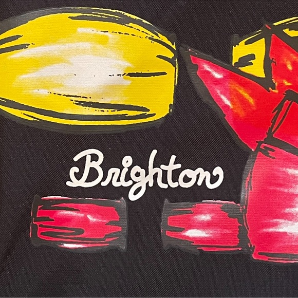 Brighton Take a “Beau” Nylon Big Bow Tote - Picture 3 of 12